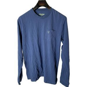 Birddogs cotton long sleeve shirt men's size large